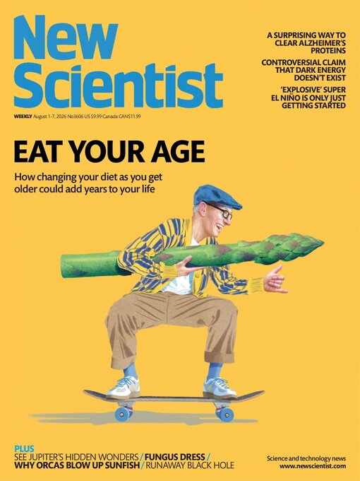 Cover image for New Scientist